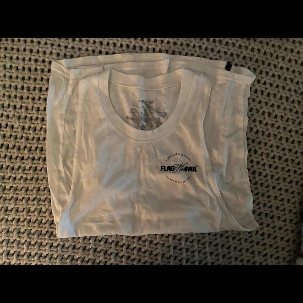 Flag Nor Fail Muscle Shirt